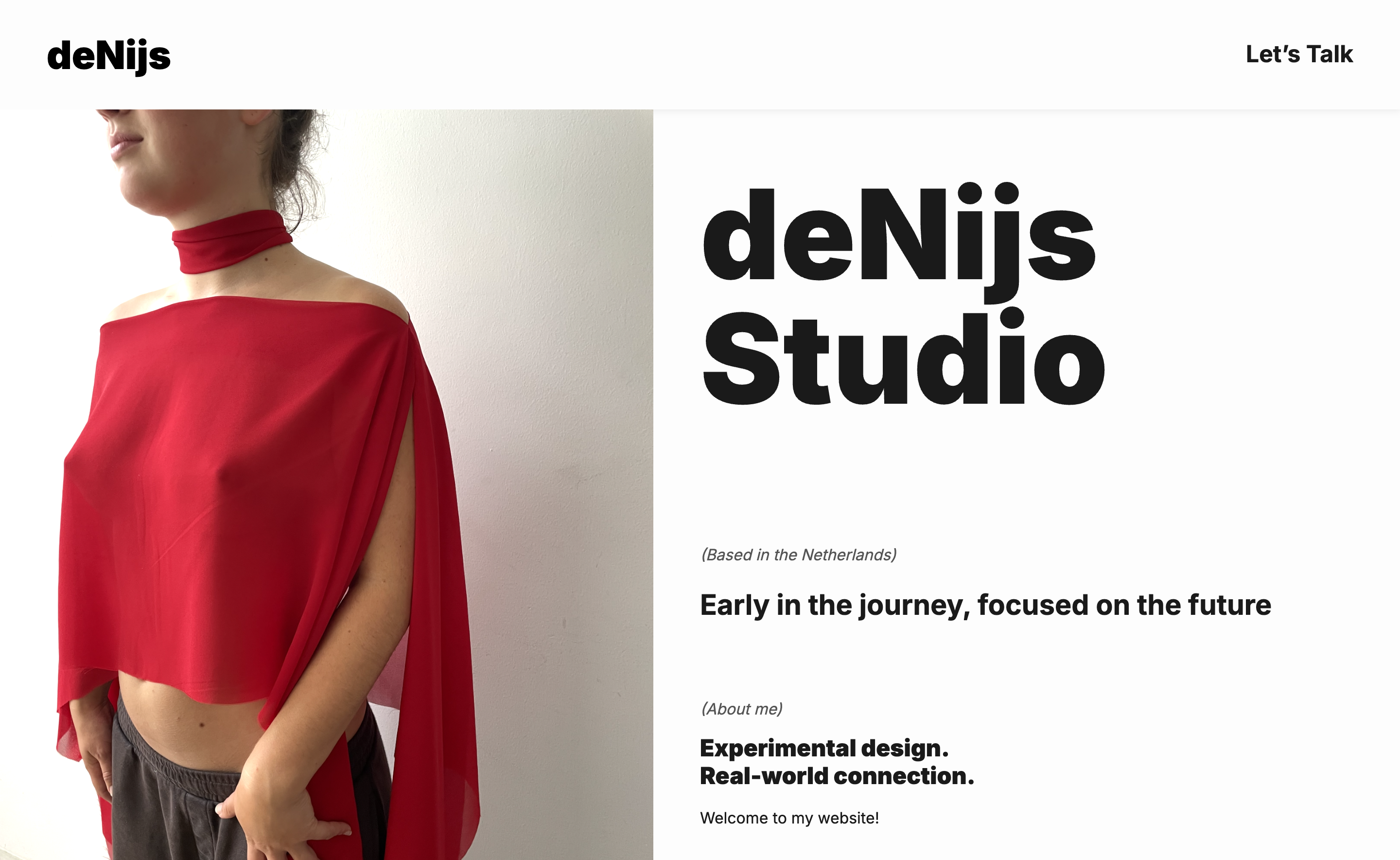 Live preview De Nijs Studio